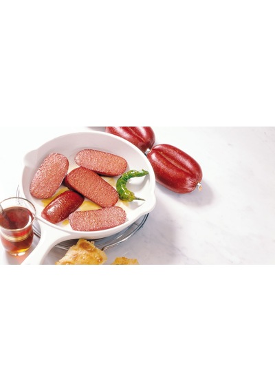 Egetürk Sırma Az Acılı Parmak Sucuk 1 KG