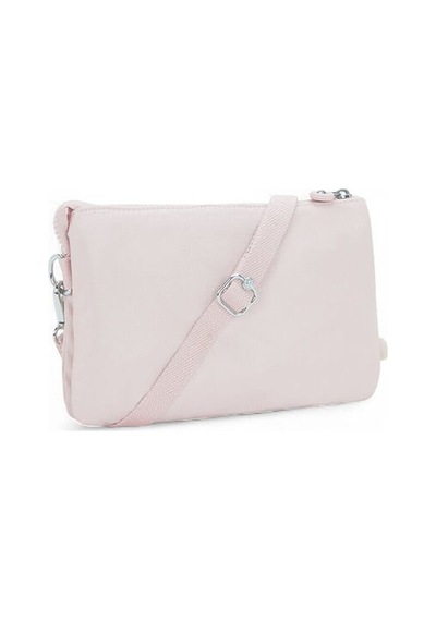 Kipling Riri Kadın Çapraz Askılı Çanta Pink Shine