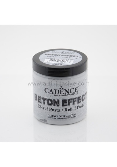 Cadence 250 Ml. Beton Effect Rölyef Pasta