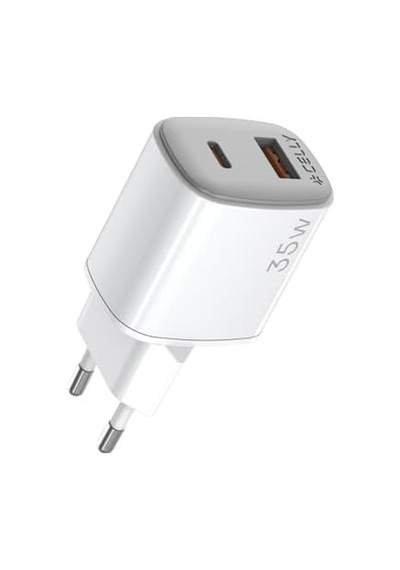 Up Tc 2 Usb-c 45w Duvar Şarjı,usb Port Sayısı: 2,renk: Beyaz