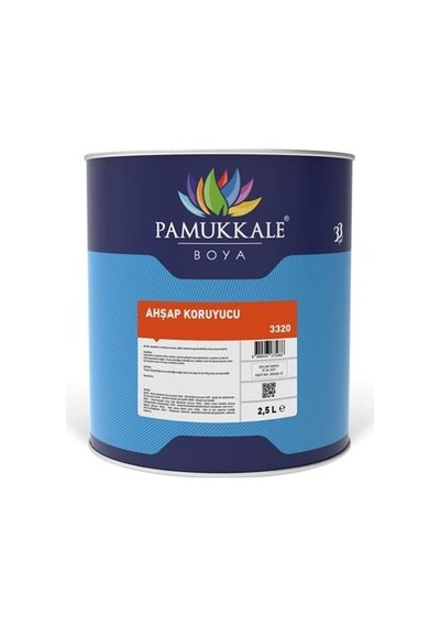 Pamukkale Ahşap Koruyucu 2.5 Lt Meşe