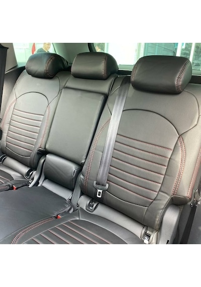 Skoda Kodiaq Araca Özel Deri Oto Koltuk Kılıfı (488426857)