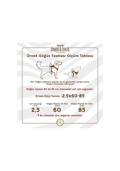 Doggie Konfor Dokuma Ronin Köpek Göğüs Tasması 3XL Mor 3x75-85 Cm Mor