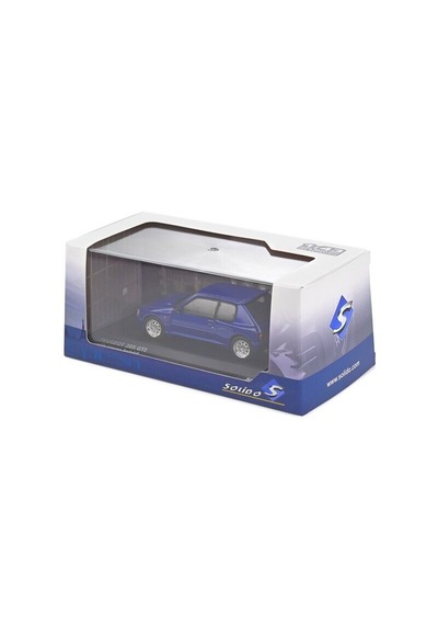 1:43 Solido 1989 Peugeot 205 Dımma
