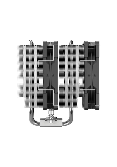 Scythe Magoroku İkiz Kule Dual Fan Cpu Hava Soğutucu, Intel Lga1700, Lga1151, Amd Am5, Am4 Desteği,