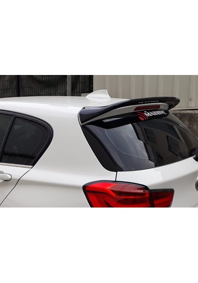 Bmw F20 Spoiler Parlak Siyah Spoyler Plastik İthal 20082017