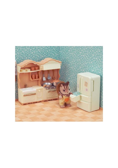 Sylvanian Families Mutfak Seti 5341 Bej Sylvanian Families Mutfak Seti 5341 Bej