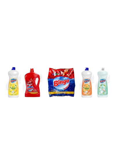 Bingo Karma Ev Hijyen Ve Temizlik Paketi 5'li Fırsat Paketi 29052468