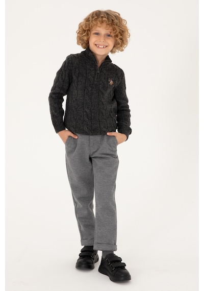 U.s. Polo Assn. Erkek Çocuk Açık Gri Pantolon Kanvas-chino 50298548-vr001 Açık Gri U.s. Polo Assn. Erkek Çocuk Açık Gri Pantolon Kanvas-chino 50298548-vr001 Açık Gri