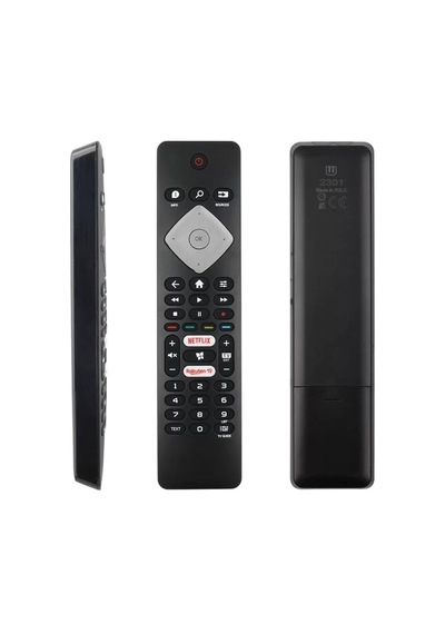 Hubrendy Sh Philips Netflix-rakuten Tv Tuşlu Led Tv Kumandası Brc0884301-01