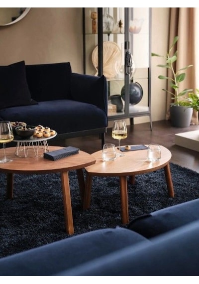 Ikea Vollerslev Halı 160 X 230 Cm Lacivert
