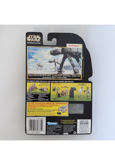 At-at Driver Figure Star Wars The Power Of The Force