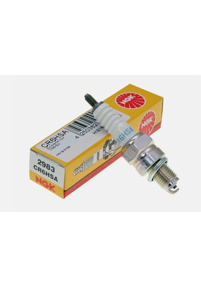 Ngk Cr6hsa 2005-2015 Sym Mio 100 Uyumlu Buji Standart Buji