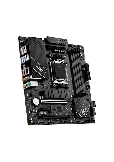 MSI MB PRO B650M-A WIFI AM5 DDR5 6400MHZ(OC) HDMI DP M.2 USB3.2 2.5G LAN WIFI 6E mATX