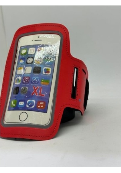 Kırmızı Apple Uyumlu iPhone 14 Pro Max Kol Bandı Koşu İçin 14 Pro Max Telefon Kılıfı 14.5 Cm 8 Cm Kol Bandı