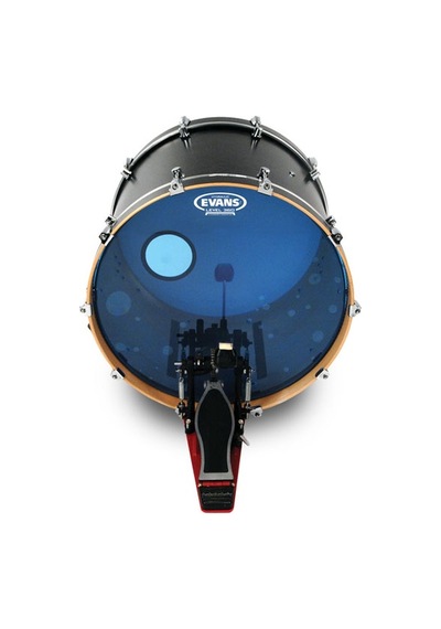 Evans Bd22hb Deri 22 Hydraulıc Blue Kick Clear Yağlı Mavi Çift
