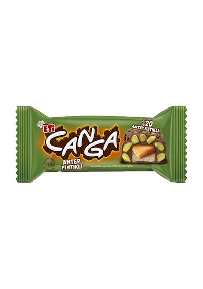 Eti Canga 16 X 40 G Antep Fıstıklı 3'li Ekonomik Paket - 3 Adet Tarı