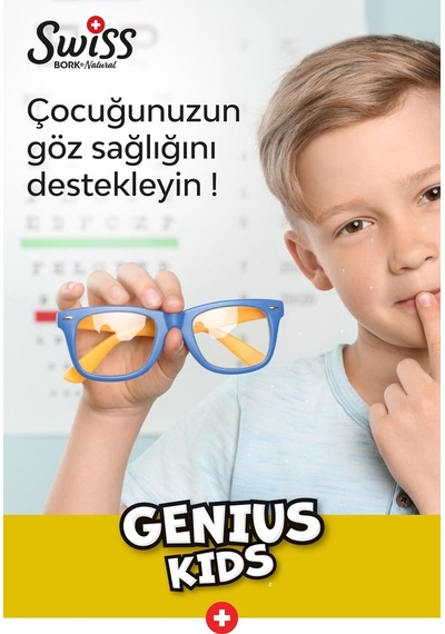 Swiss Bork Genius Kids Şurup 150 Ml