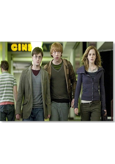 Cakasepetim Harry Potter Ve Ölüm Yadigarları Görseli Ahşap Mdf Tablo