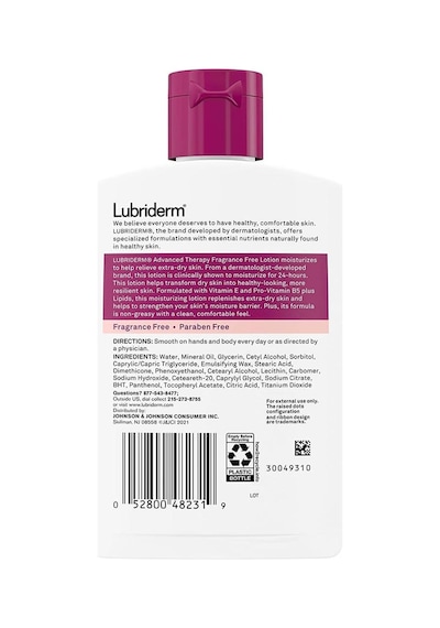 Lubriderm Advanced Therapy El ve Vücut Losyonu 177ML