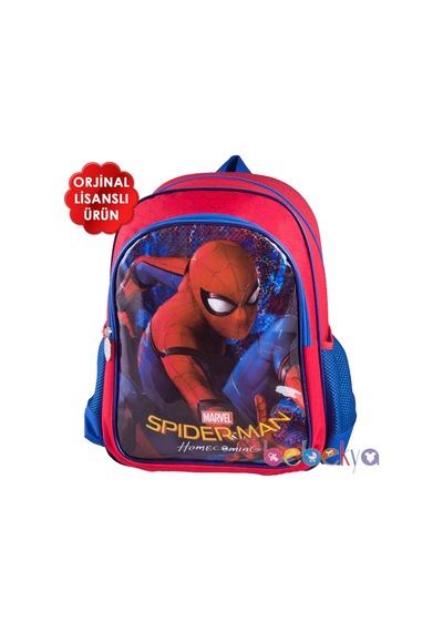 Hakan Çanta Spiderman İlkokul Çantası Örümcek Adam Sırt