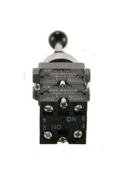 Robotistan Xd2Pa24 4 Pozisyonlu Endüstriyel Joystick Çarpraz Anah