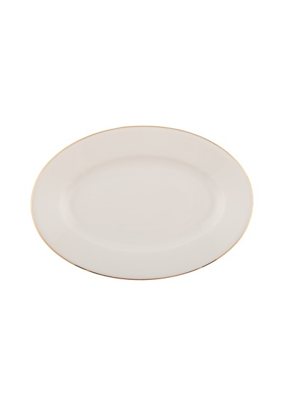 Aryıldız Hera Gold Kayık Tabak 20 Cm Renkli