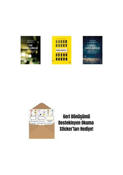 Yeni Karşılaşmalar + Düşme Korkusu + Başka Karşılaşmalar + Okuma Sticker'ları