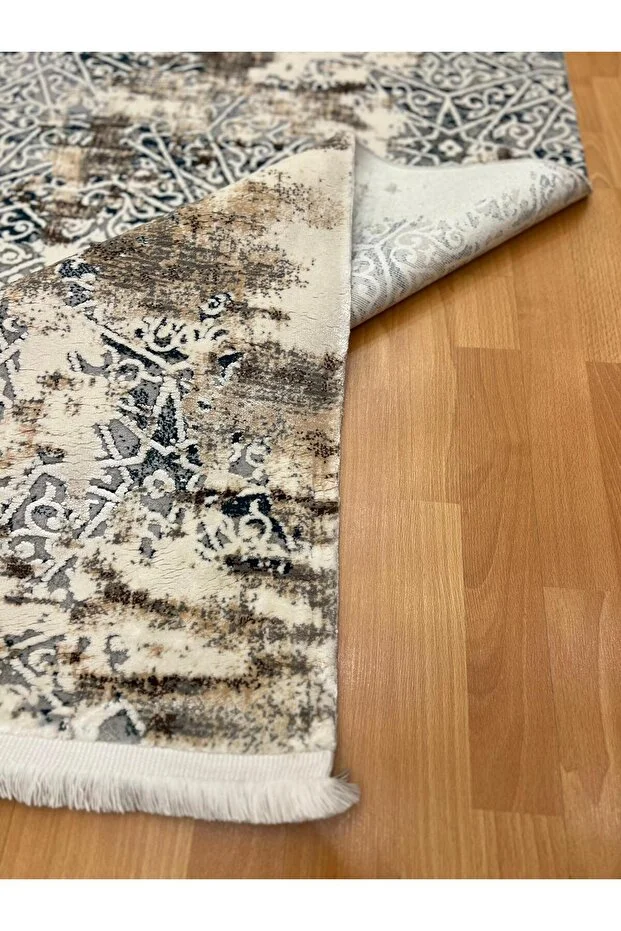 Mevlana Bazaar Lustiva 200 X 300 Bambu Yün Halı Renkli