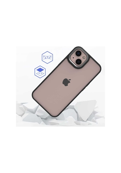 Apple Uyumlu  iPhone 13 Kılıf Zore Flora Buton,Kenar Çevresi Renkli Kılıf