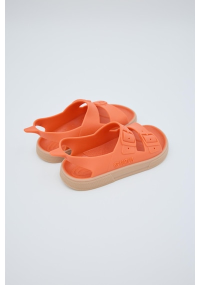 Boatilus Irky.veg-f Coral/beige Kız Çocuk Sandalet Turuncu