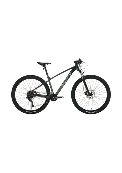 Bisan Bold 9.2 Erkek Dağ Bisikleti 43cm Hd 29 Jant 18 Vites Siyah Gri Gri Çok Renkli