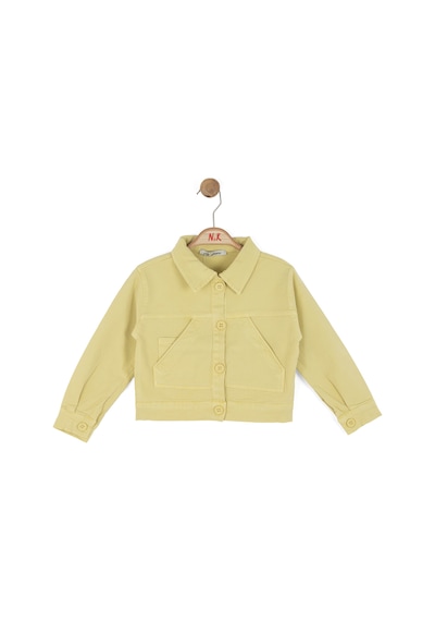 Xo Kids Kız Çocuk Ceket 4-8 Yaş 31510 Yeşil