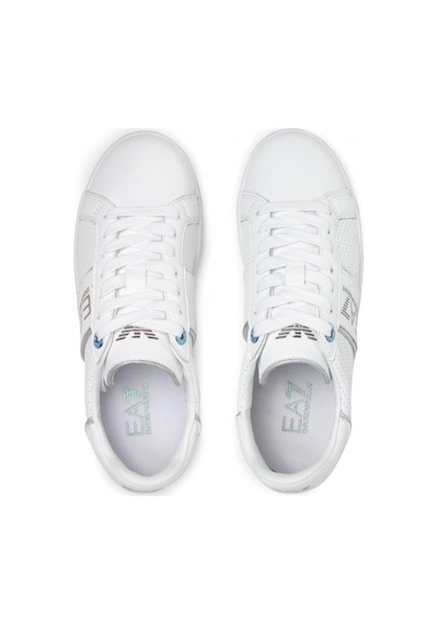 Emporio Armani EMPORIO ARMANI ERKEK AYAKKABI X8X102-XK258-Q033 Beyaz