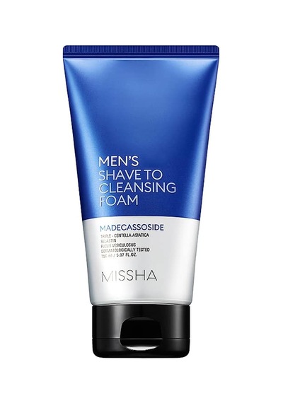 Özel İçerikleriyle Nemlendiren, Temizleyen Tıraş Köpüğü Men&apos S Cure Shave To Cleansing Foam 87915035
