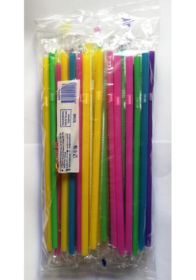 Plastik Jelatinli Pipet 50'li Paket Frozen Körüklü Pipet