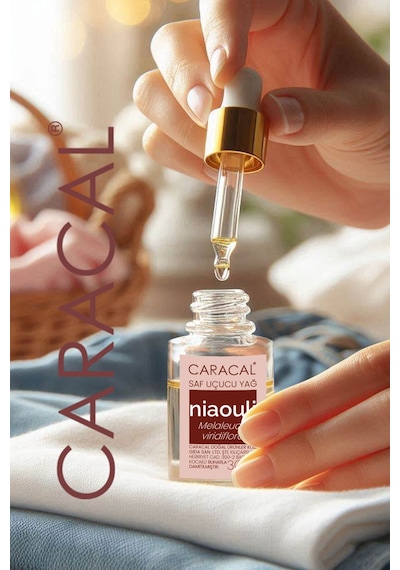 Caracal Niaouli Uçucu Yağı %100 Saf Nioli Yağı 30 ML