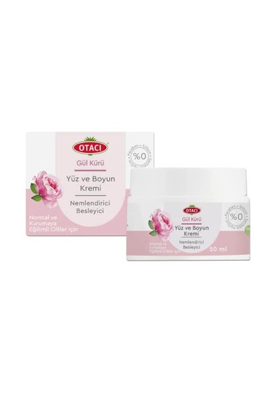Gül Kürü Yüz Ve Boyun Kremi 50ml