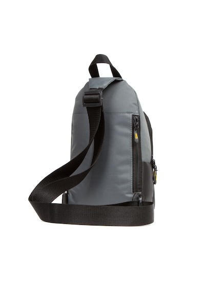 Esvelans Unisex Çapraz Askılı Göğüs Ve Omuz Çantası Body Bag İkili Set Siyah & Gri