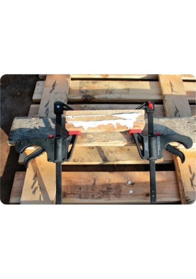 6X750 MM Hafif Tip Sürgülü Tek Ele Uygun Iç Dış Işkence Kıskaç
