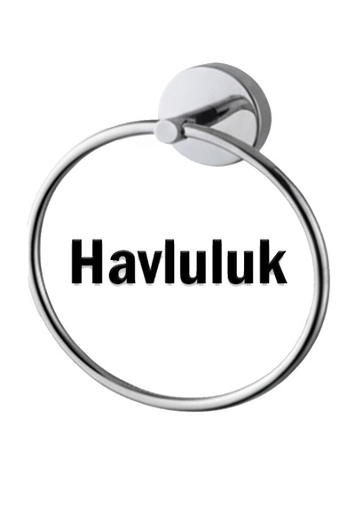 Bayrak 5 Li Ayna Takımı Krom Renk Gümüş