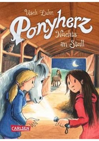 Ponyherz 6: Nachts im Stall 9783551652560