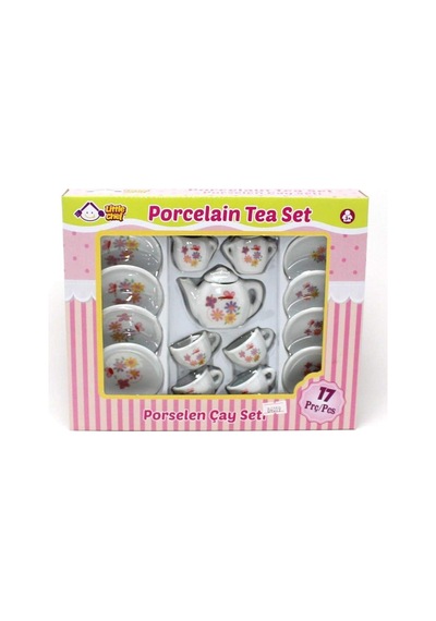 Little Chef Porselen Çay Seti Diğer