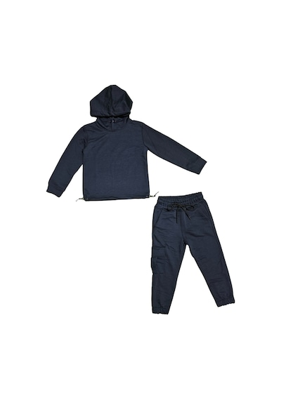 Mnk Baby & Kids Kapşonlu Beli Lastik Detaylı Kız Çocuk Günlük Eşofman Takımı 2 İplik Mnk0665 Lacivert Mnk Baby & Kids Kapşonlu Beli Lastik Detaylı Kız Çocuk Günlük Eşofman Takımı 2 İplik Mnk0665 Lacivert