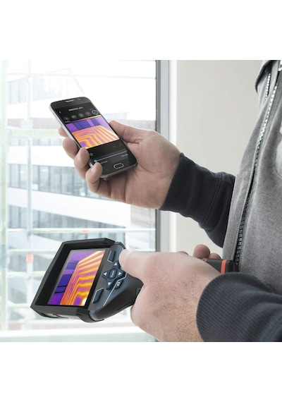 Gtc 400 C Termal Kamera 12 Volt, 1 X 2.0 Ah Akü, Şarj Cihazı, Ölçüm Aralığı: -10 C İle +400 C Arası L-boxx Çanta