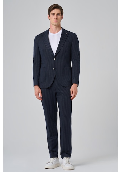 Morven Erkek Lacivert Poliviskon Trend Çizgili Slim Fit Mono Yaka Takım Elbise 26ms001008200 Lacivert Morven Erkek Lacivert Poliviskon Trend Çizgili Slim Fit Mono Yaka Takım Elbise 26ms001008200 Lacivert