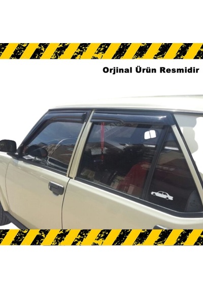 Fiat Tofaş 131 Mügen Cam Rüzgarlığı Tüm Kasalara Uyumlu 4Lü N11.5087