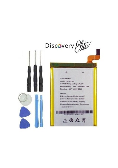Senalstore General Mobile Discovery E7 Elite Pil Batarya Bl-n2500 Ve Tamir