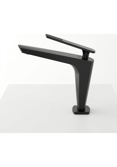 Fg-4115 Mat Siyah Lavabo Bataryası