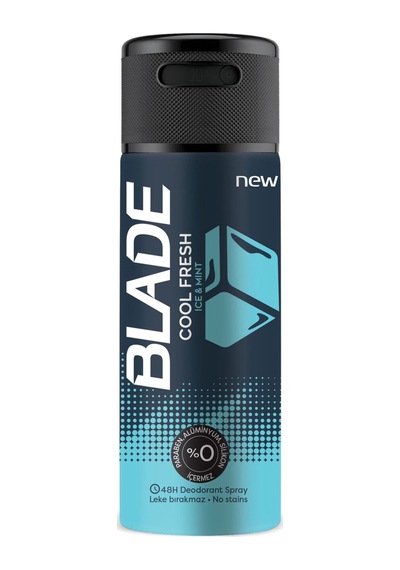 Blade Cool Fresh Deodorant 150 Ml - 8 Adet Tarı